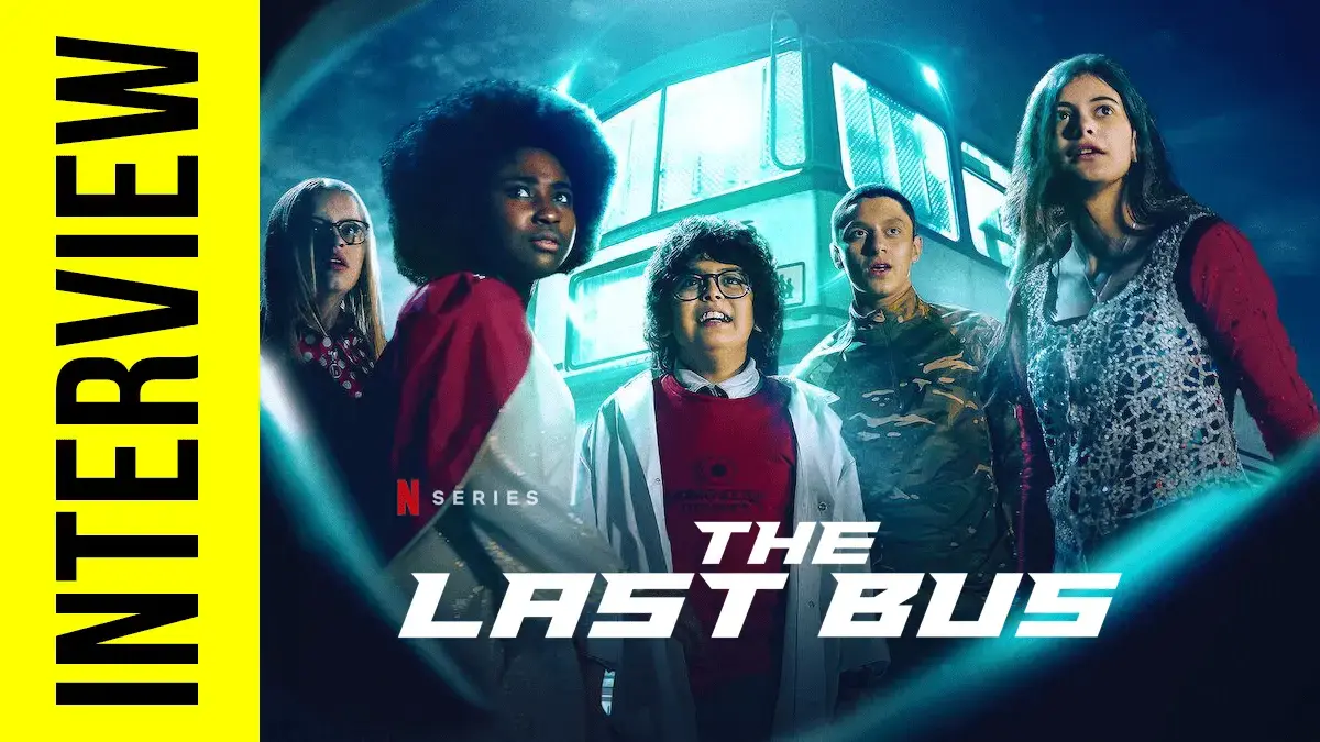 INTERVIEW: The Last Bus stars Moosa Mostafa and Marlie Morelle