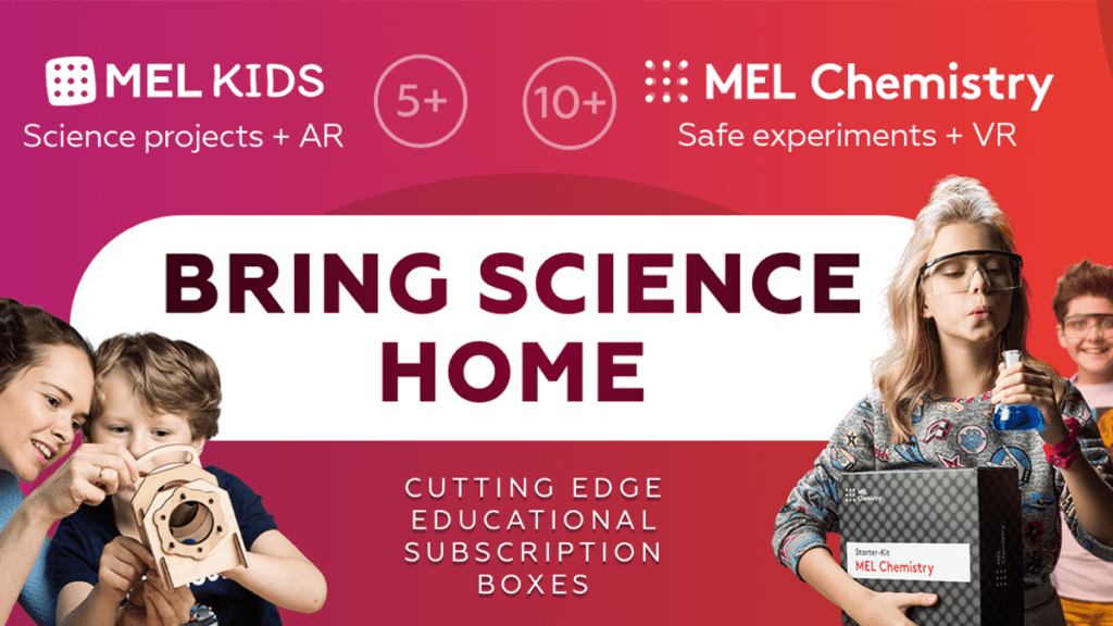 Science experiments delivered to your door! Fun Kids the UK's