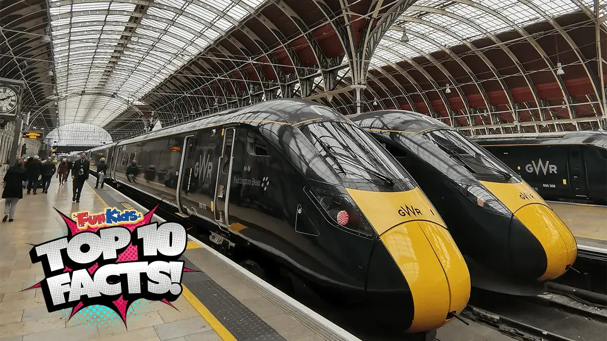 Top 10 Facts About Great Western Railway!