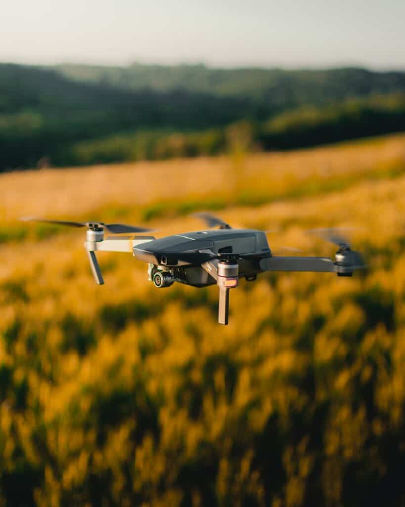 gray drone