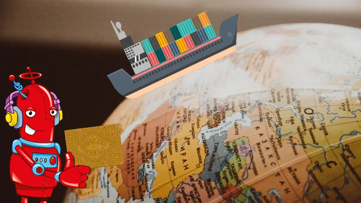 Sean’s Ships: Globalisation
