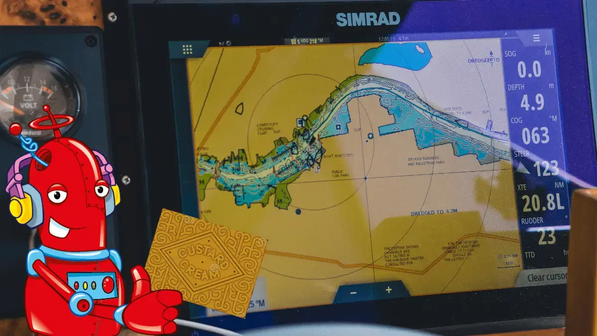 Sean’s Ships: Technology in Shipping