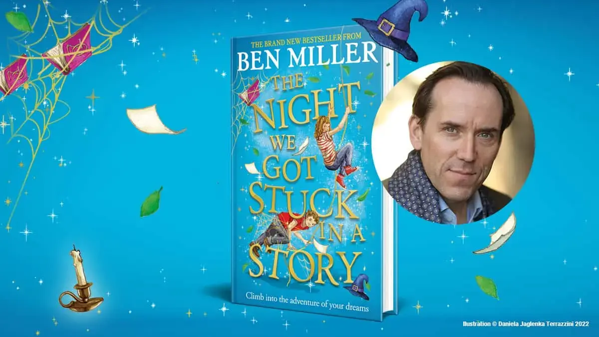The Night We Got Stuck in a Story by Ben Miller is out now!