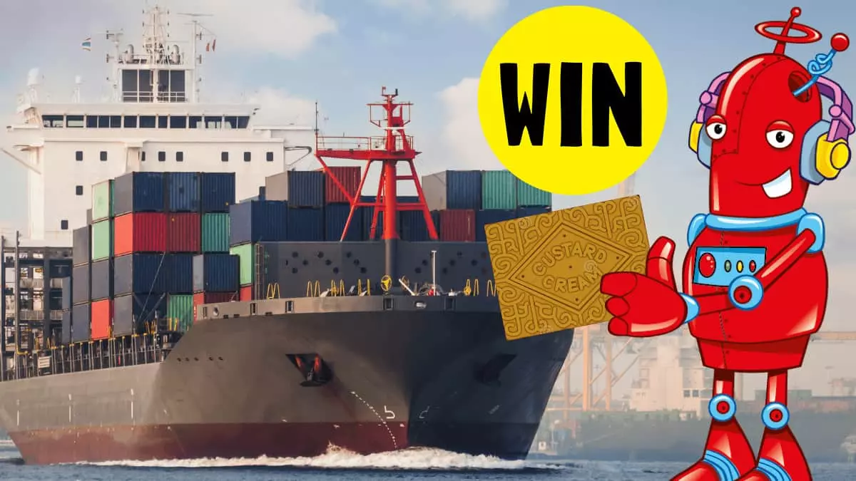 Win a Playmobil Electric Cargo Crane with Sean’s Ships!