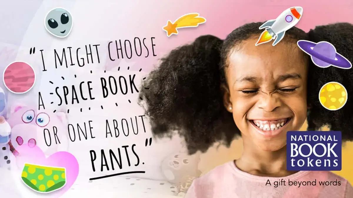 National Book Tokens: a gift beyond words.
