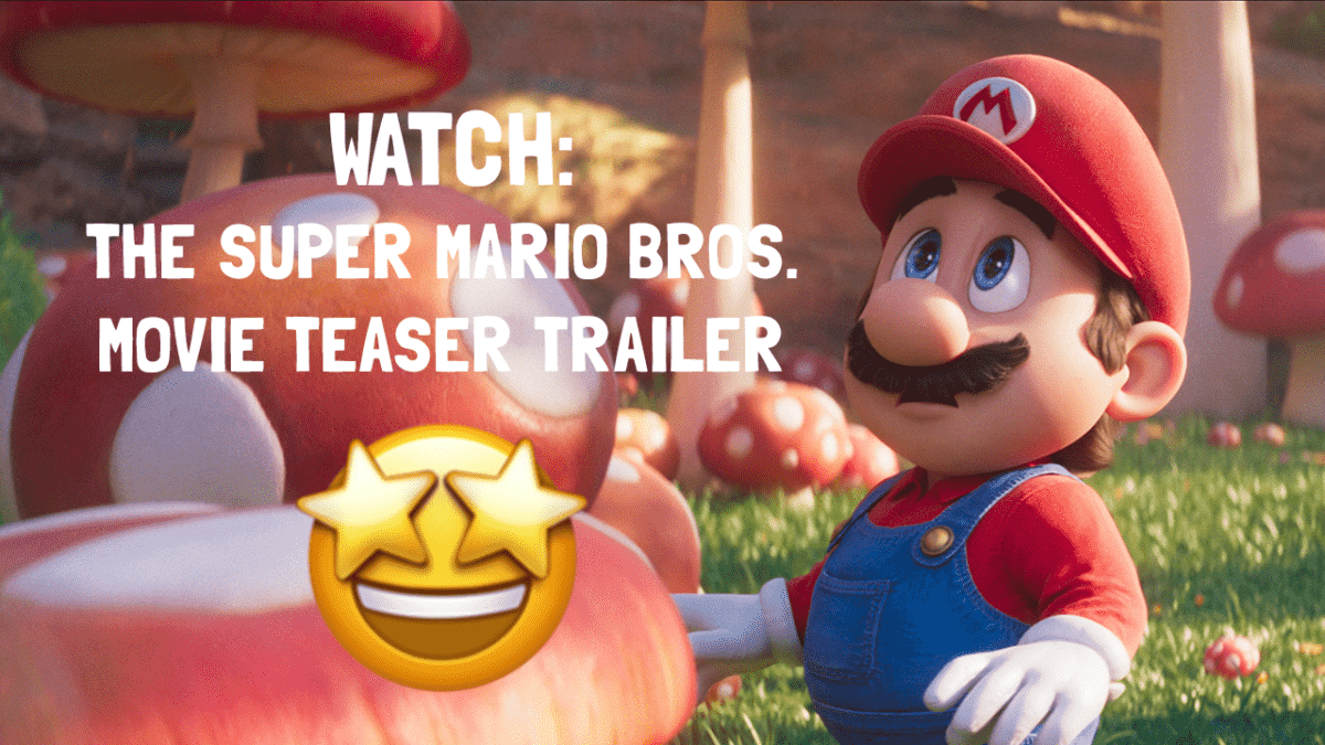 WATCH The Super Mario Bros. Teaser Trailer Fun Kids the UK's