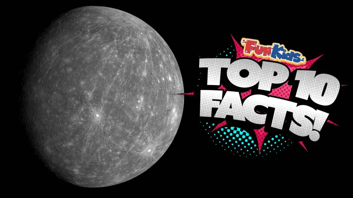 Top 10 Facts About Mercury!