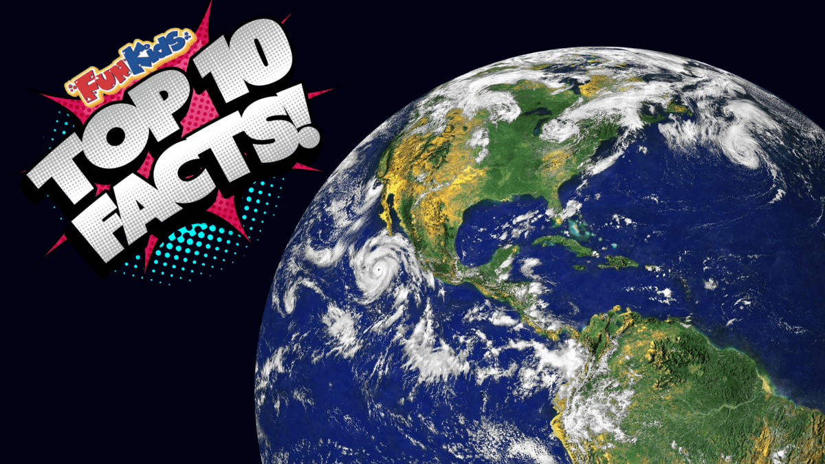 Top 10 Facts about The Solar System - Fun Kids - the UK's children's radio  station