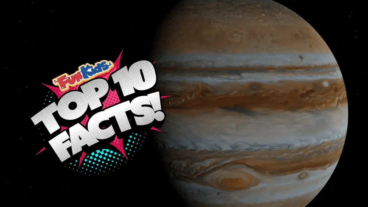 Top 10 Facts about Jupiter!