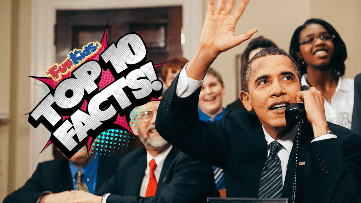 Top 10 Facts about Barack Obama - Fun Kids pic
