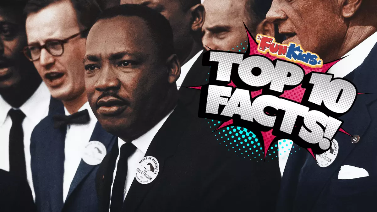 Top 10 Facts about Martin Luther King Jr