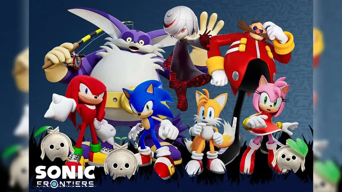 Brand new Sonic Frontiers game is out in November!