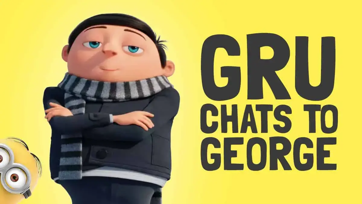 Gru joins George on the Fun Kids Breakfast Show!