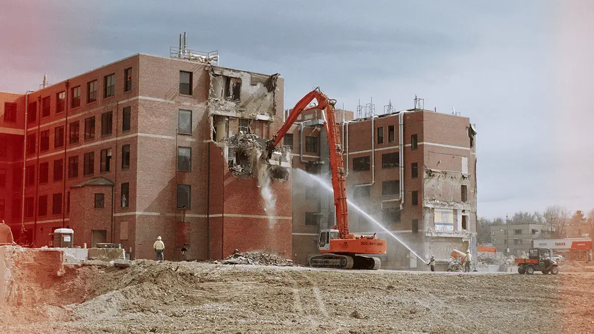 A to Z of Engineering: D is for Demolition