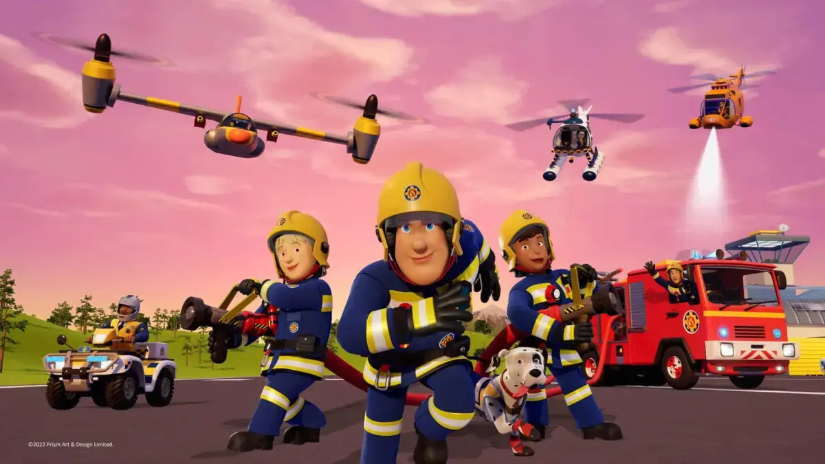 Brand new Fireman Sam series on Cartoonito!