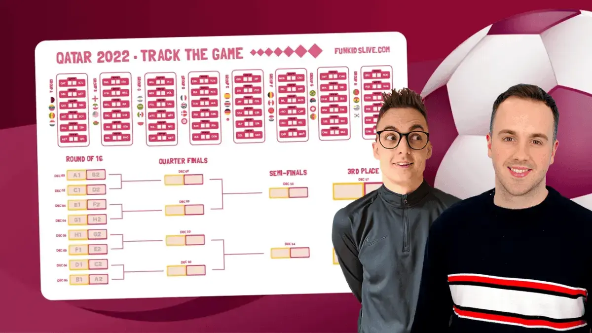 Get playground-ready for the World Cup with George and Jake from MOTD Mag!