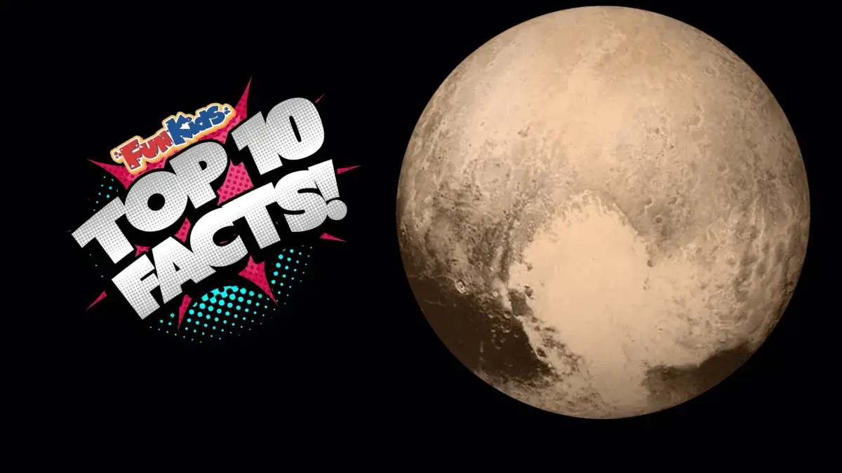 Top 10 Facts About Pluto!