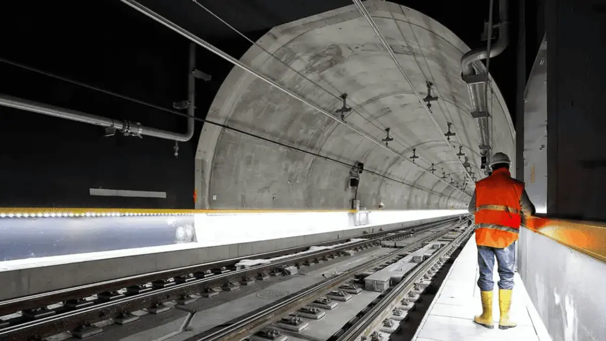 A to Z of Engineering: T is for Tunnels