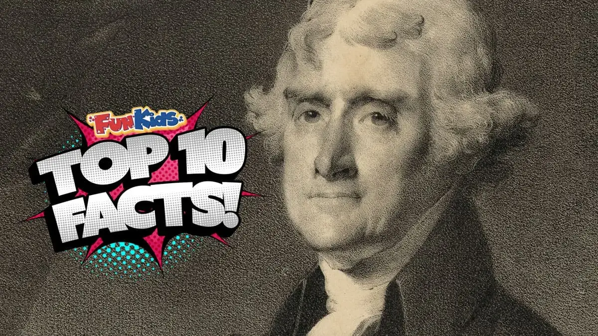 Top 10 Facts About Thomas Jefferson