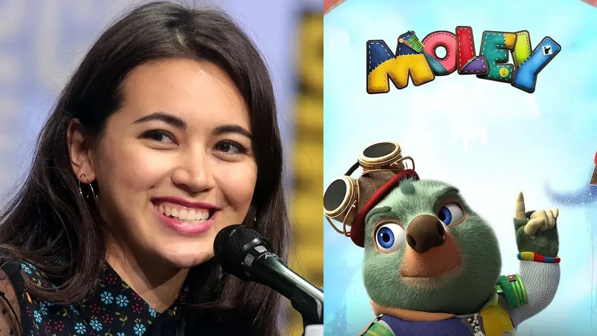 INTERVIEW: Jessica Henwick chats Moley, provides some Monday Motivation with George