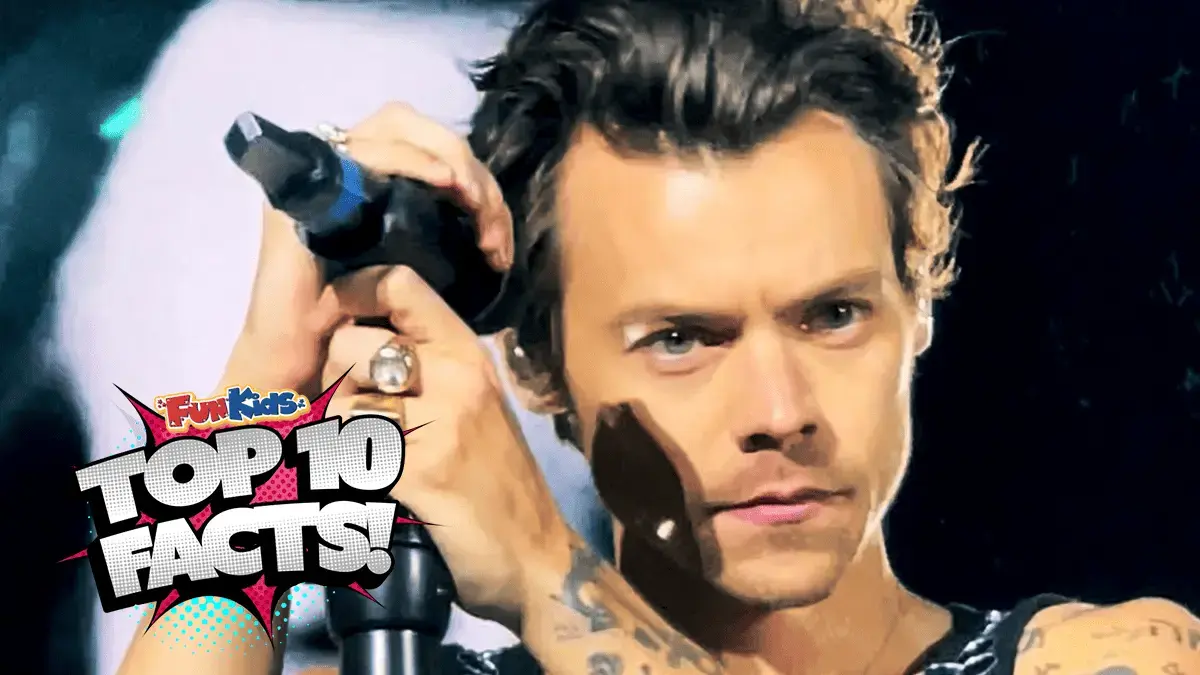 Top 10 Facts About Harry Styles!