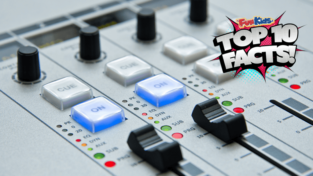 Top 10 Facts about Radio! Fun Kids the UK's children's radio station