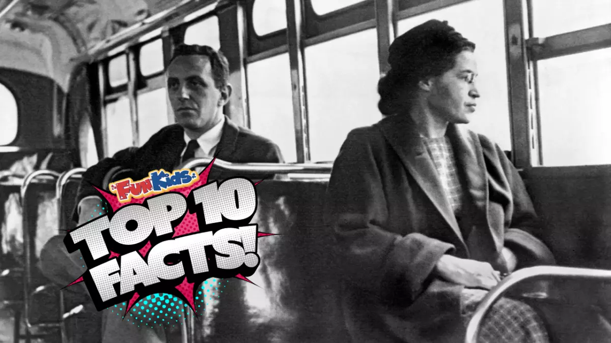 Top 10 Facts About Rosa Parks!