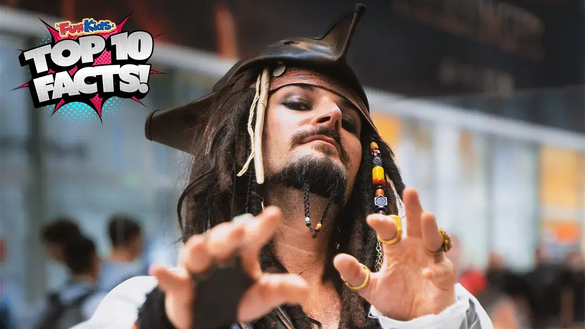 Top 10 Facts About Pirates!