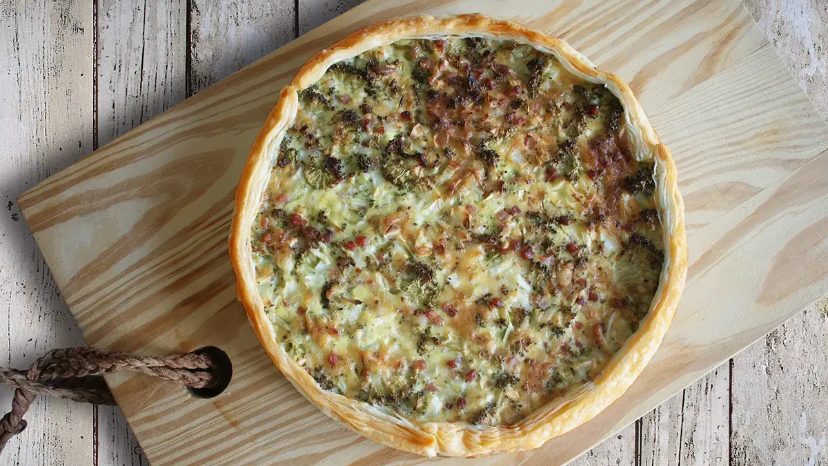 The Official Coronation Quiche Recipe!