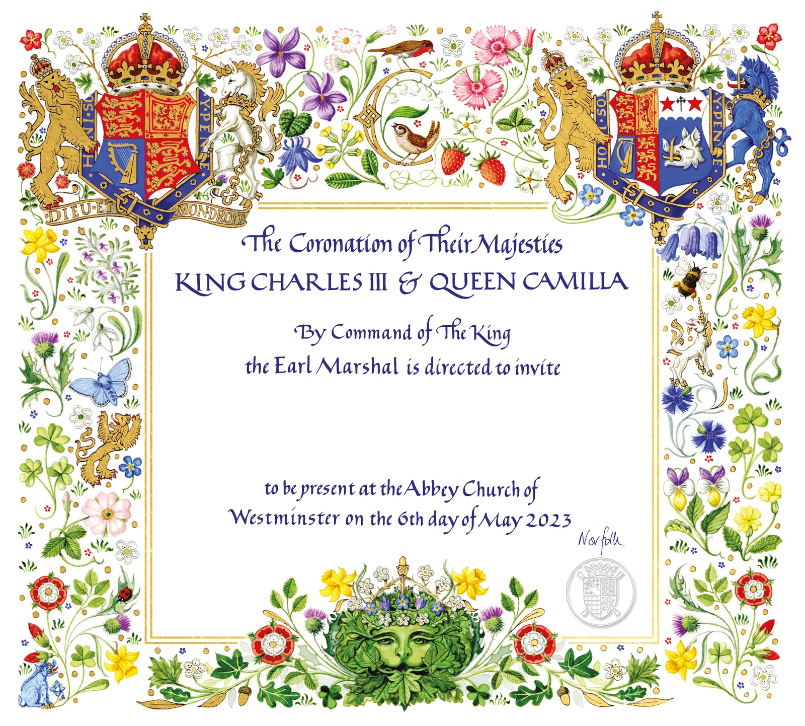 Introducing the King and Queen: Photos and details from the Coronation