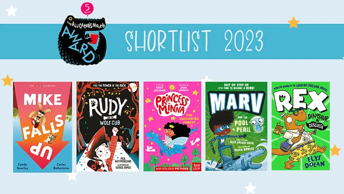 The Alligator’s Mouth Award shortlist has been announced!