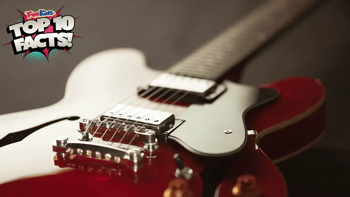 Top 10 Facts About Guitars!
