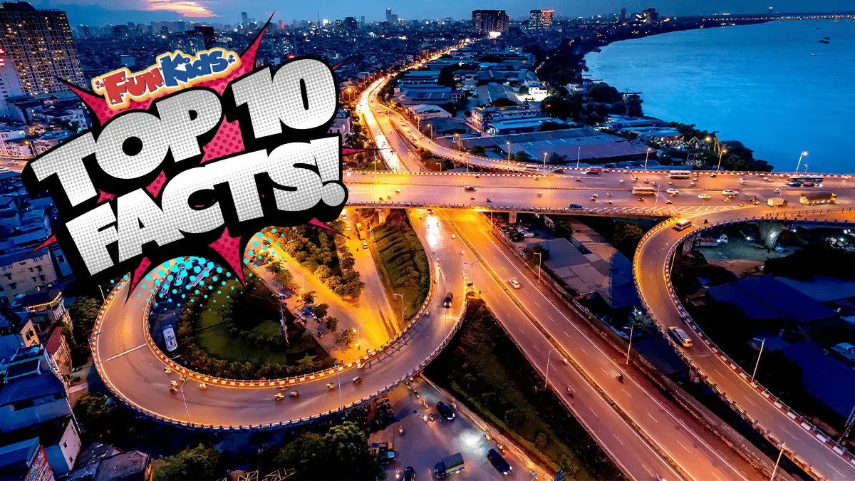 Top 10 Facts About Roads!