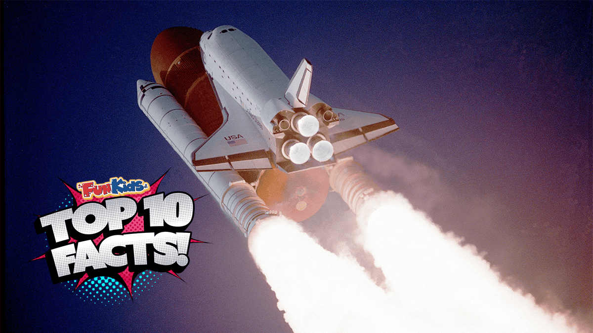Top 10 Weird Facts about Space Rockets - Fun Kids - the UK's children's  radio station