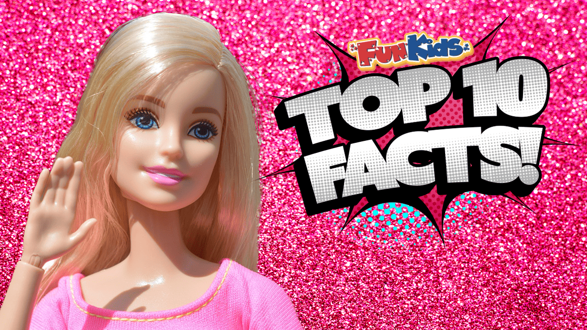 Gewend terugtrekken bevind zich Top 10 Facts about Barbie! - Fun Kids - the UK's children's radio station