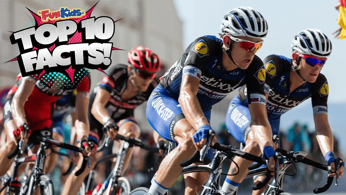 Top 10 Facts About Tour de France!