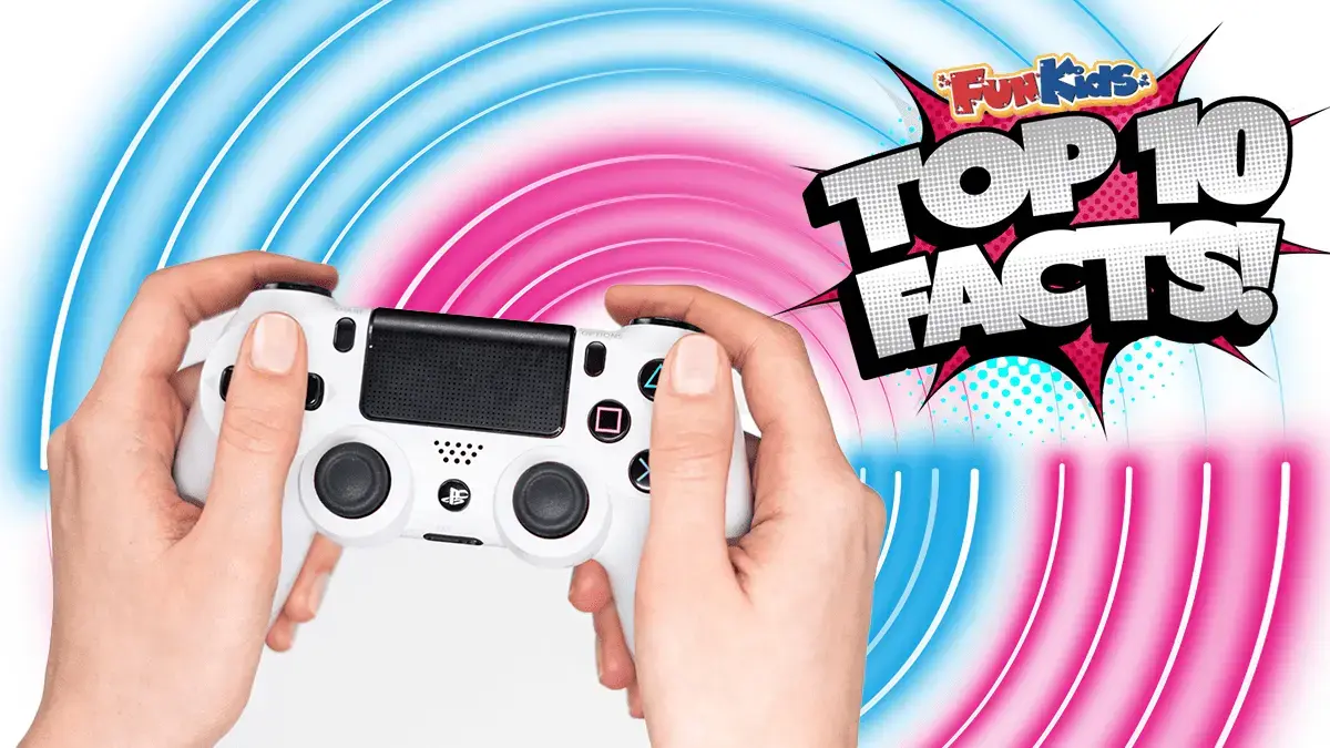 Top 10 Facts About Video Games!