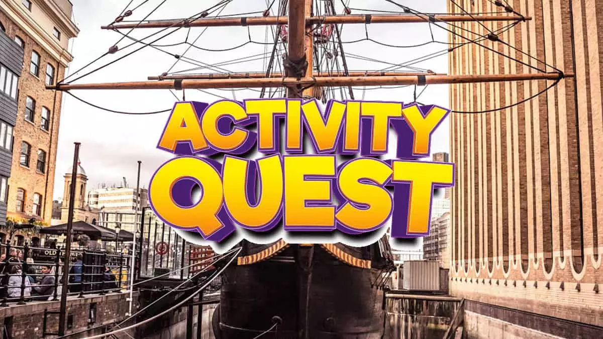 Aboard the Golden Hinde Tudor pirate ship!