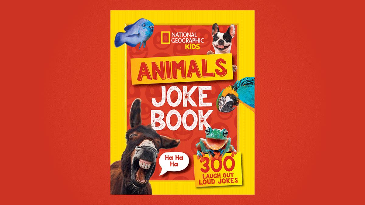 Laugh Out Loud With Animals Joke Book