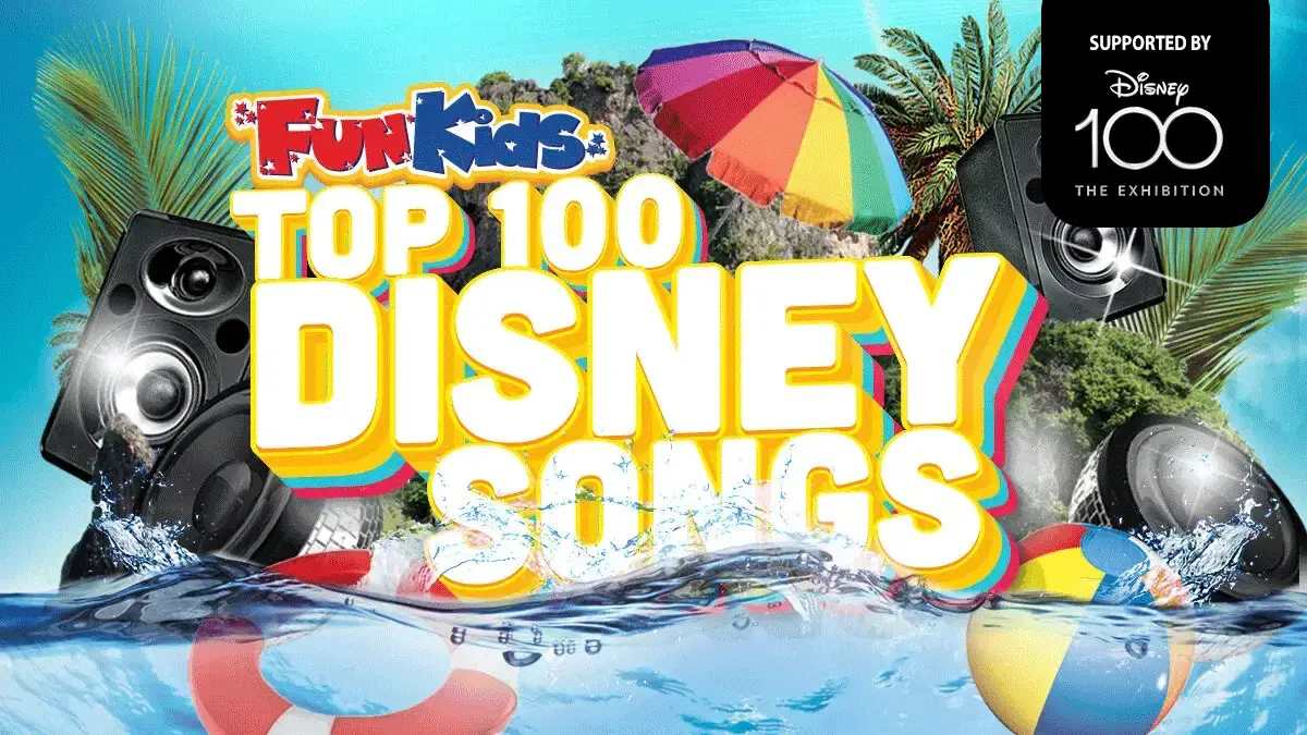 Tune in now for your favourite Disney song and see if your favourite ends up in the Fun Kids Top 100 Disney Songs countdown!