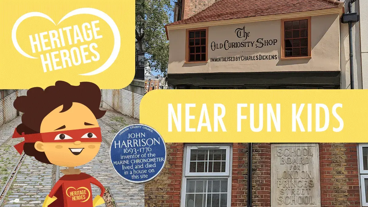 Heritage Heroes – Near the Fun Kids studios