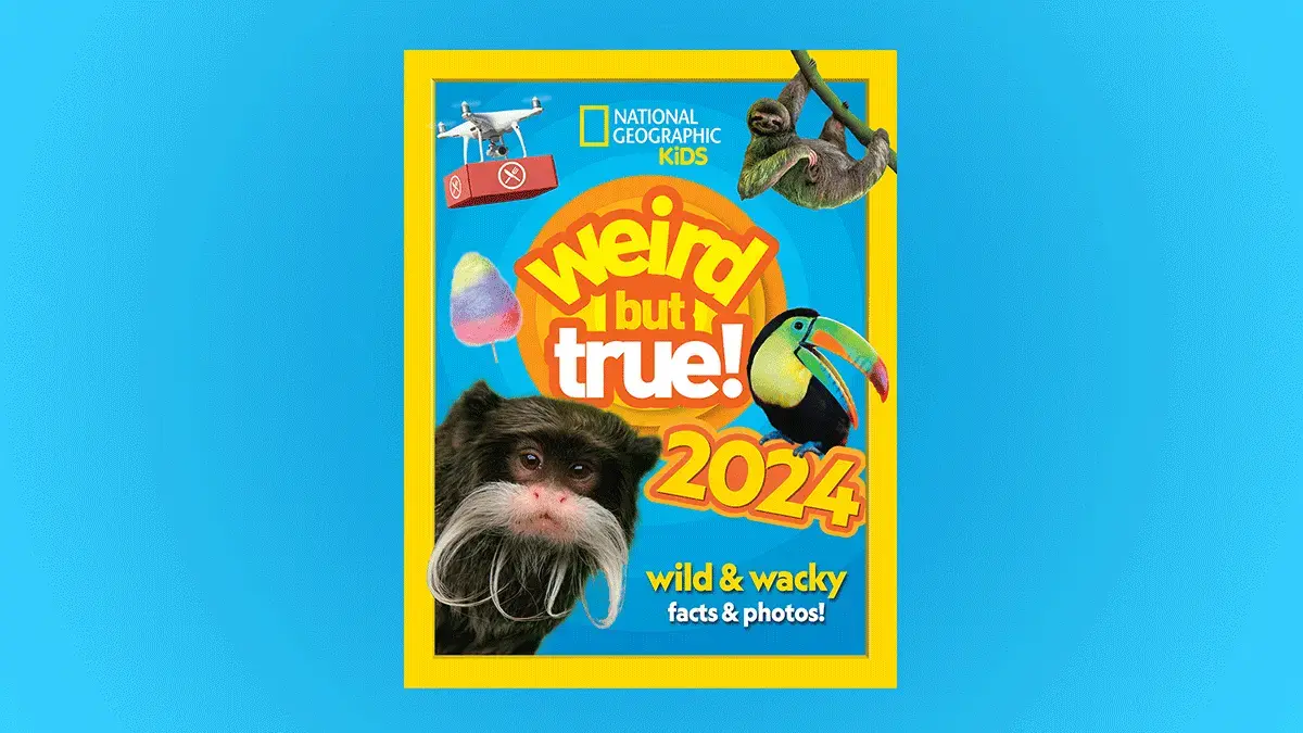 Weird but True! 2024 from National Geographic Kids is out now!