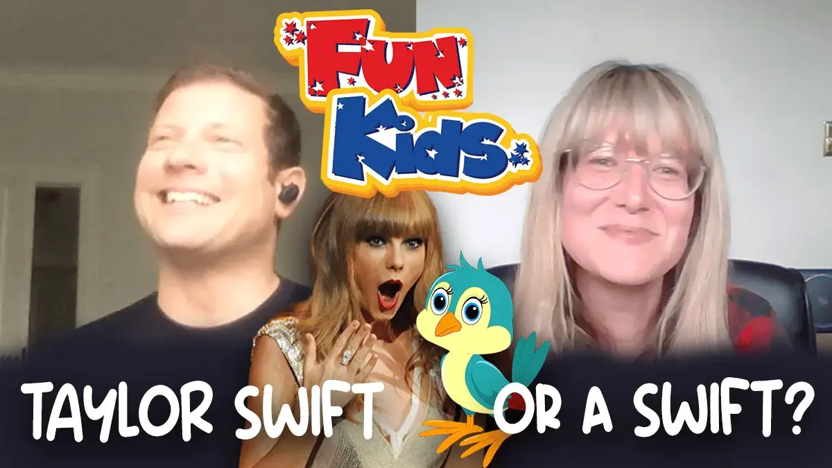 Dermot O’Leary plays Taylor Swift or Swift Tail!