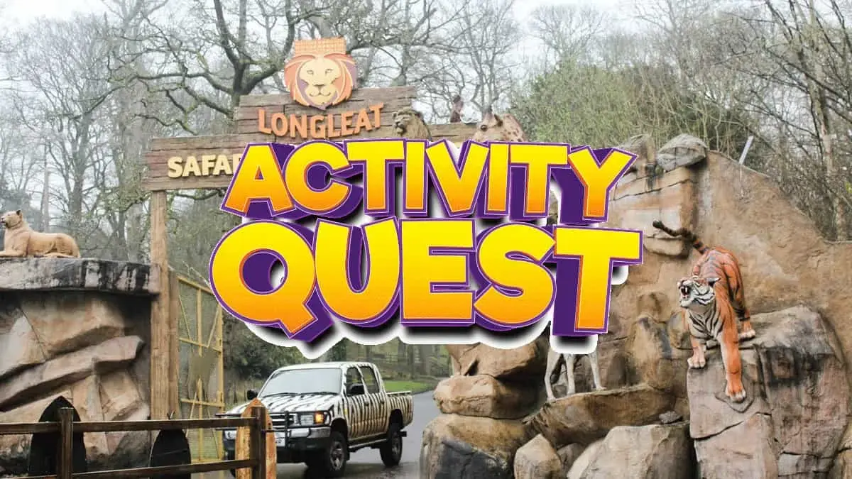 Longleat Safari Park in the Activity Quest podcast!