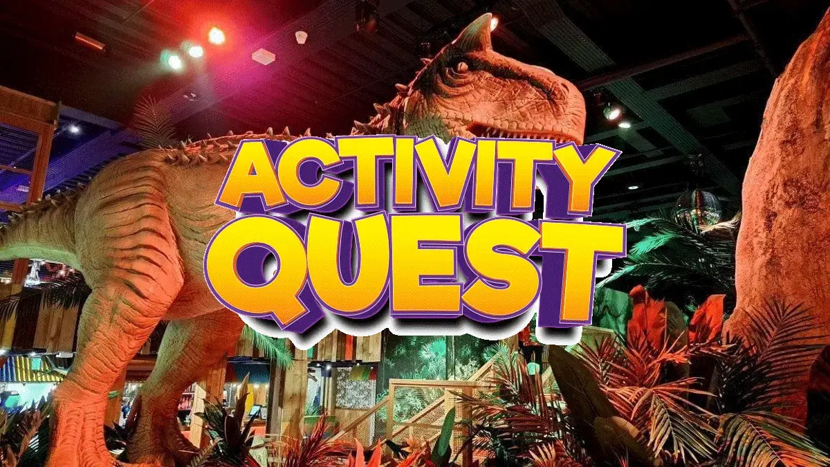 Check out Volcano Falls Adventure Golf in Milton Keynes!