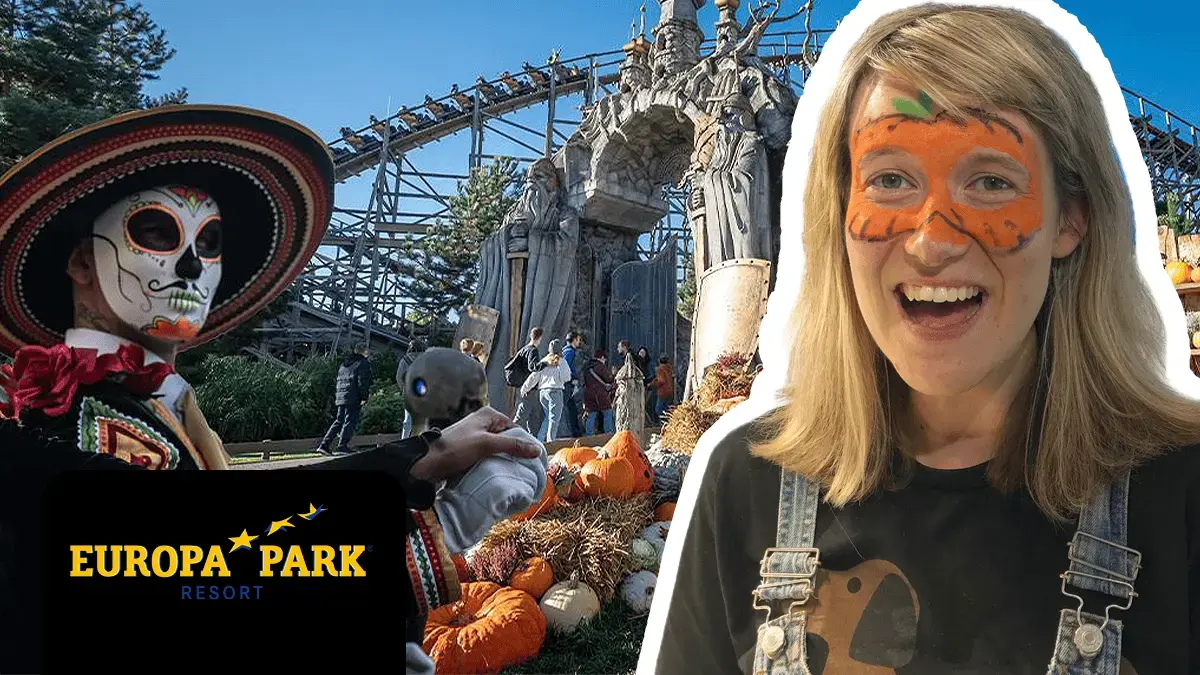 Europa-Park challenges Bex to create one of their Halloween looks!