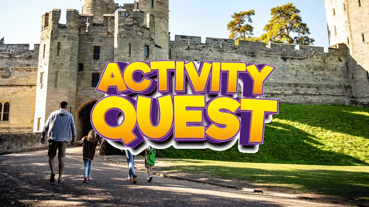 Warwick Castle and a spooky story in this week’s episode of Activity Quest
