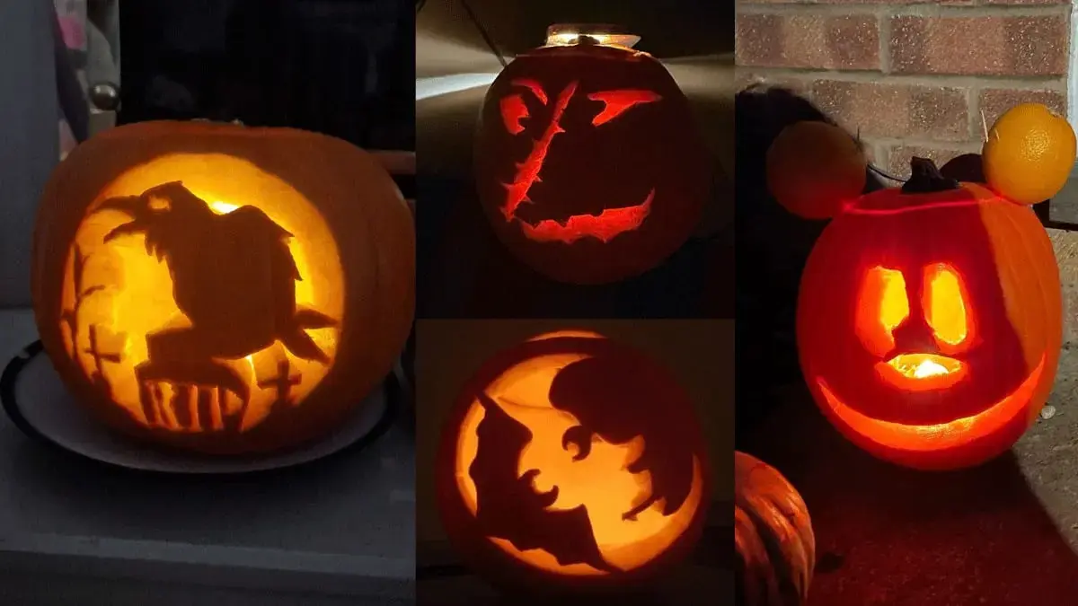 Your Halloween pumpkin creations!