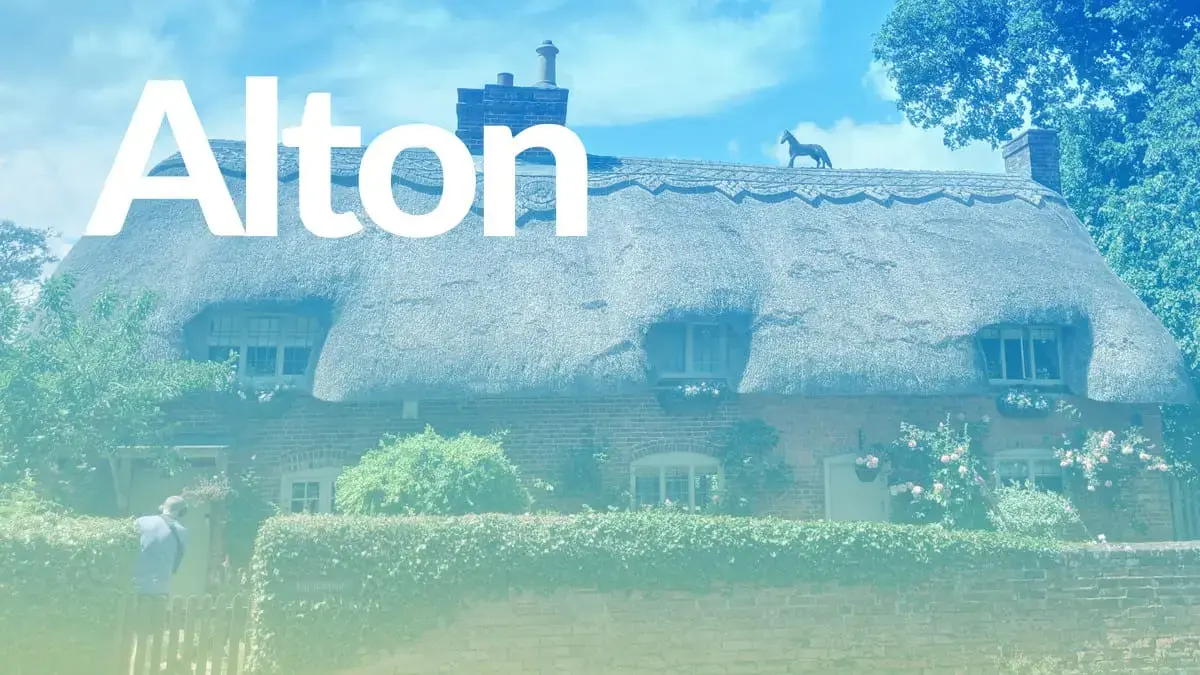 Trackside: Alton