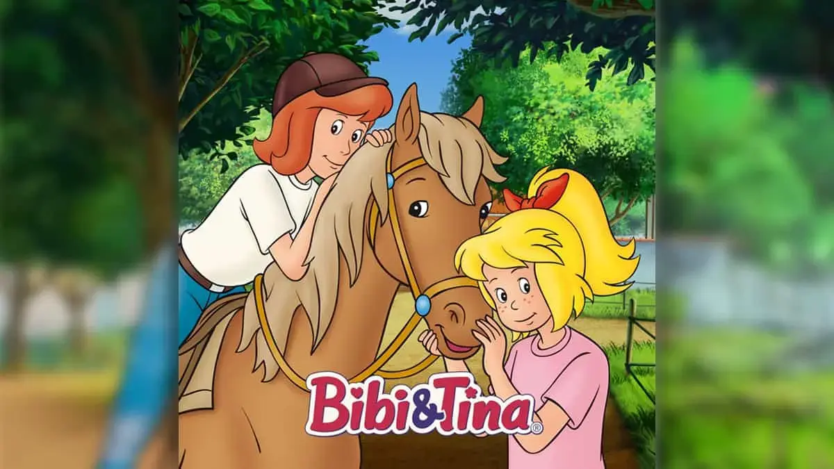 Listen to the Bibi and Tina audio series!